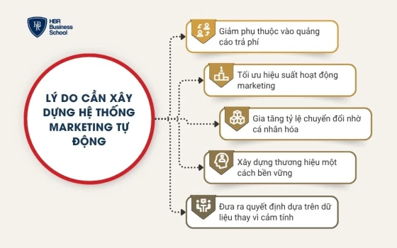 Lý do cần xây dựng hệ thống marketing tự động