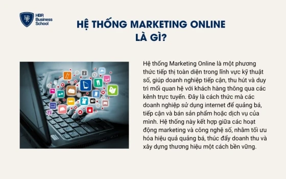 Hệ thống marketing online là gì?
