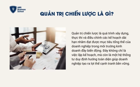Quản trị chiến lược là gì?