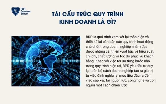 Tái cấu trúc quy trình kinh doanh là gì?