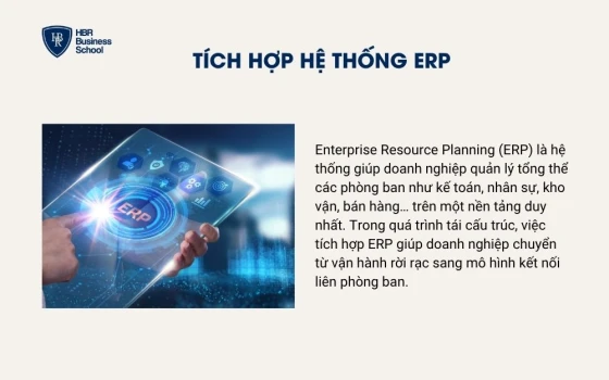 Tích hợp hệ thống ERP