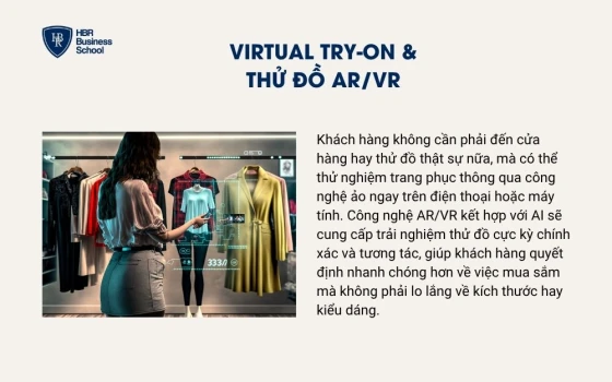 Virtual Try-On & Thử đồ AR/VR