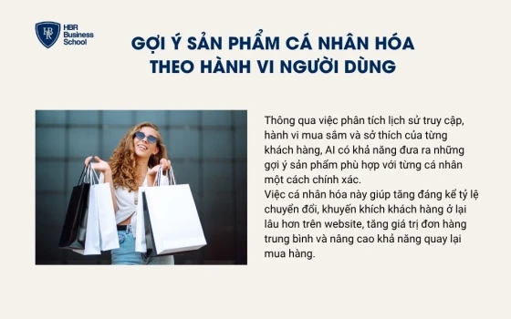 Gợi ý sản phẩm cá nhân hóa theo hành vi người dùng