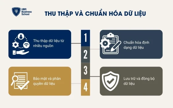 Thu thập và chuẩn hóa dữ liệu