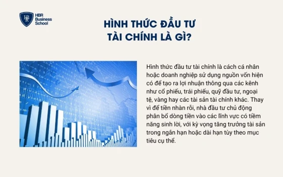 Hình thức đầu tư tài chính là gì?