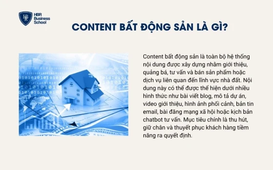 Content bất động sản là gì?