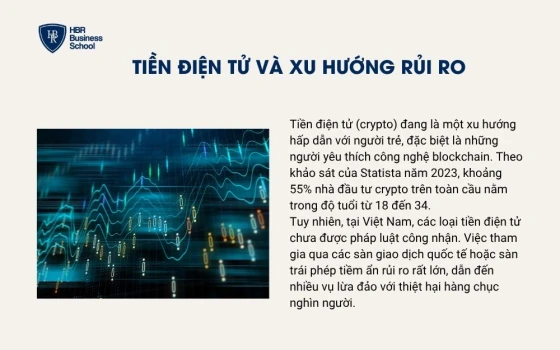 Tiền điện tử và xu hướng rủi ro