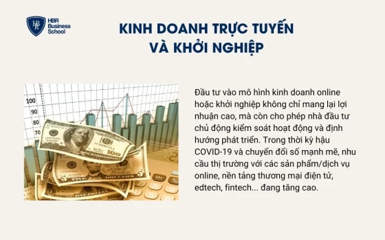 Kinh doanh trực tuyến và khởi nghiệp
