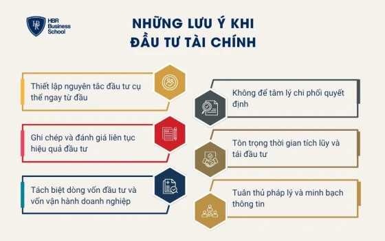 Những lưu ý khi đầu tư tài chính