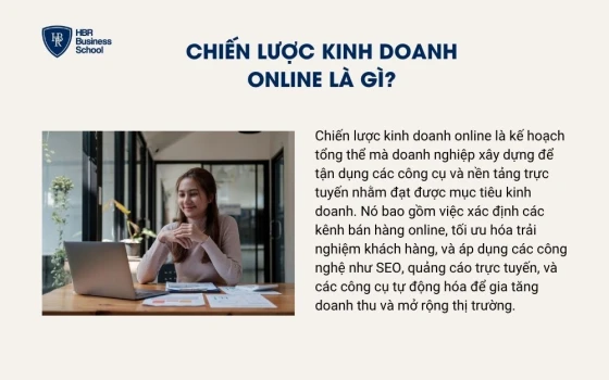 Chiến lược kinh doanh online là gì?