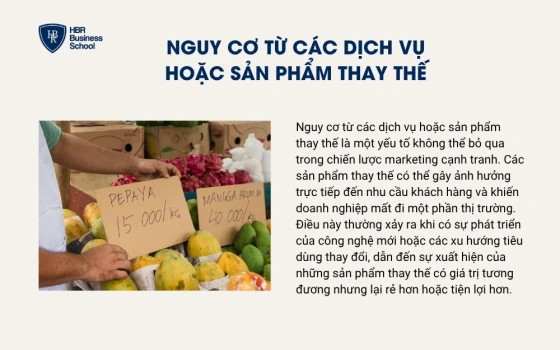 Cạnh tranh từ các công ty hiện hữu trong cùng ngành