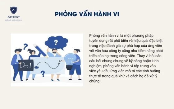 Phỏng vấn hành vi