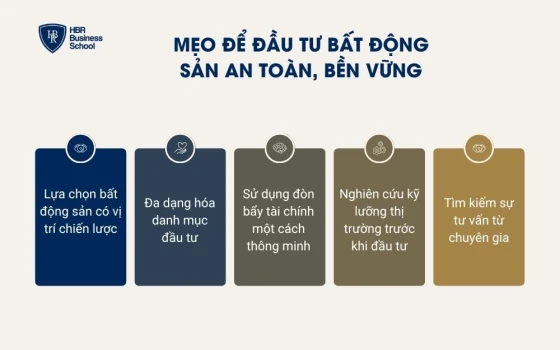 Mẹo để đầu tư bất động sản
