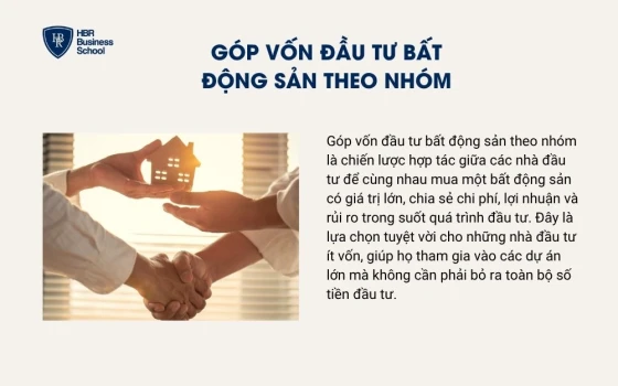 Góp vốn đầu tư bất động sản theo nhóm