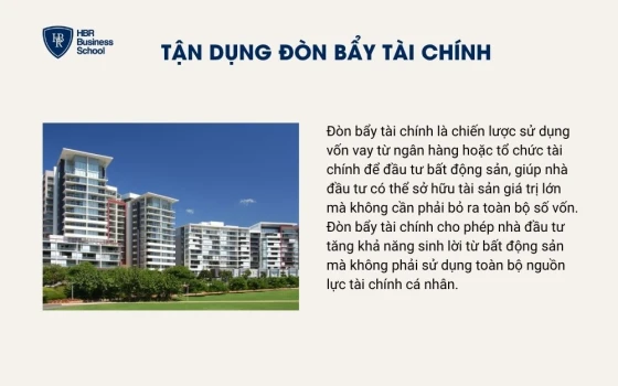 Tận dụng đòn bẩy tài chính
