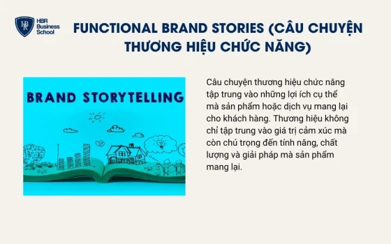 Functional Brand Stories (Câu chuyện thương hiệu chức năng)