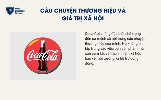Câu chuyện thương hiệu và giá trị xã hội