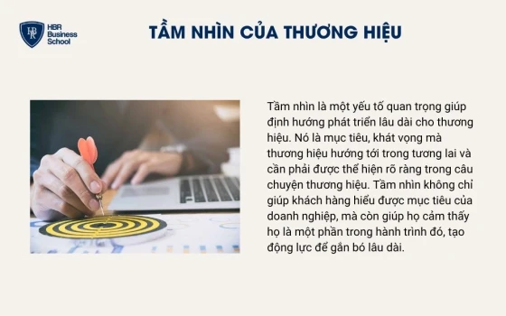 Tầm nhìn của thương hiệu