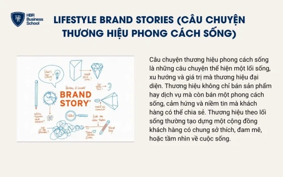 Lifestyle Brand Stories (Câu chuyện thương hiệu phong cách sống)