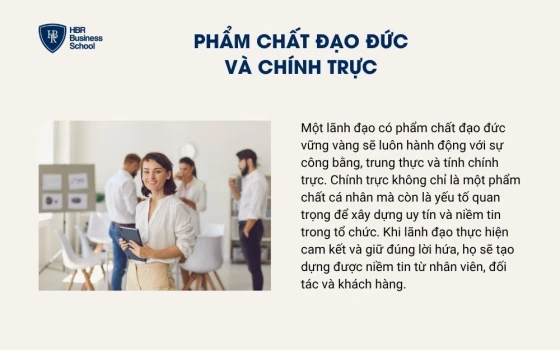 Phẩm chất đạo đức và chính trực