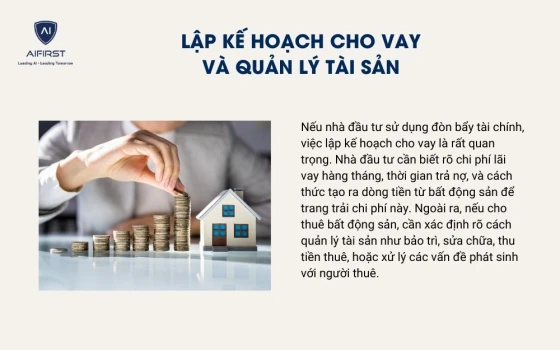 Lập kế hoạch cho vay và quản lý tài sản