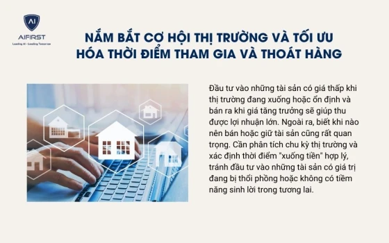 Nắm bắt cơ hội thị trường và tối ưu hóa thời điểm tham gia và thoát hàng