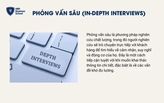 Phỏng vấn sâu (In-depth Interviews)