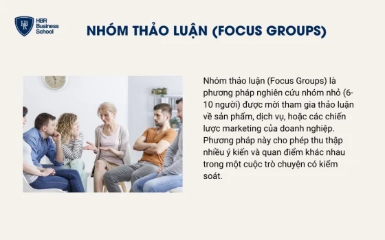 Nhóm thảo luận (Focus Groups)