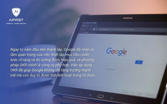 Phương pháp quản trị OKR tại Google
