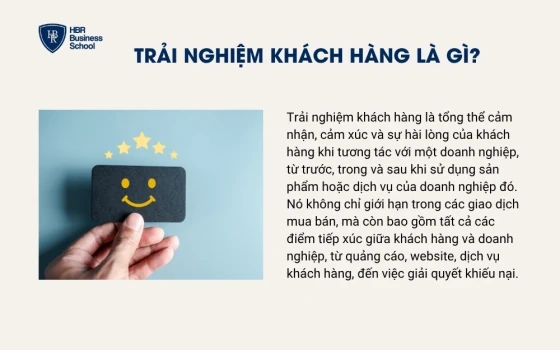 Trải nghiệm khách hàng là gì?