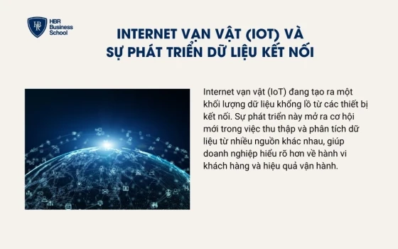 IoT và sự phát triển dữ liệu kết nối