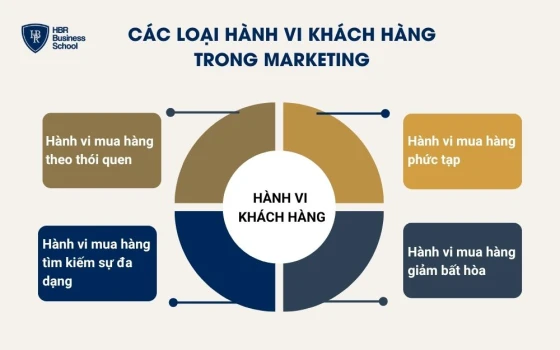 Các loại hành vi khách hàng trong marketing