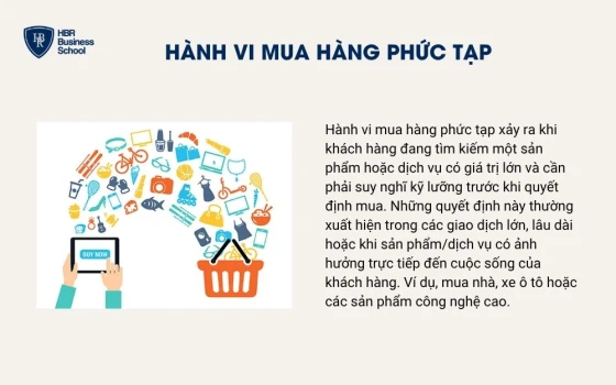 Hành vi mua hàng phức tạp