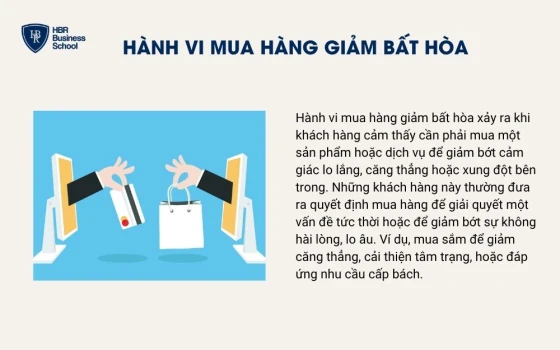 Hành vi mua hàng giảm bất hòa