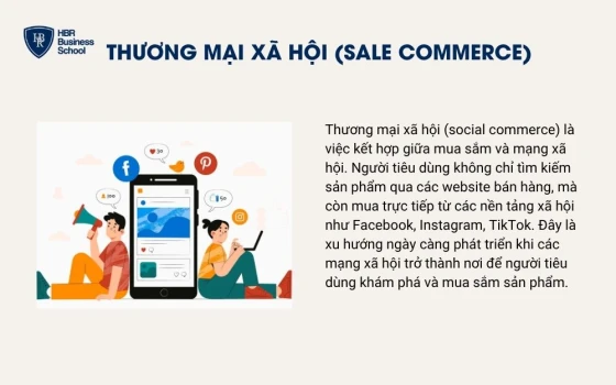 Thương mại xã hội (Sale commerce)