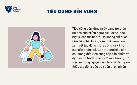Tiêu dùng bền vững