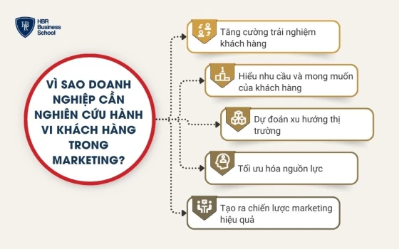 Vì sao doanh nghiệp cần nghiên cứu hành vi khách hàng trong marketing?