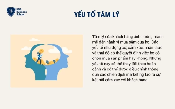 Yếu tố tâm lý