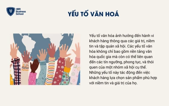 Yếu tố văn hoá