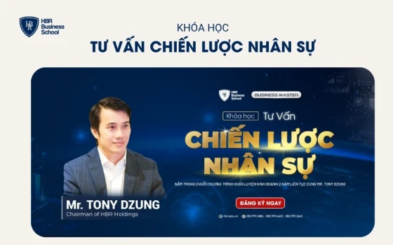 Khóa học “Tư vấn chiến lược nhân sự”