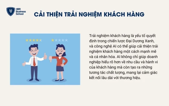 Cải thiện trải nghiệm khách hàng