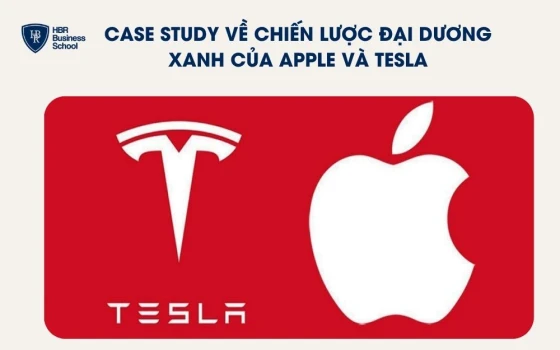 Case study về chiến lược đại dương xanh của Apple và Tesla