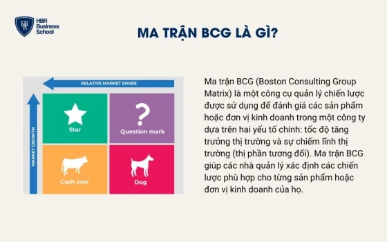 Ma trận BCG là gì?