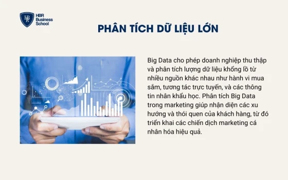 Phân tích dữ liệu lớn