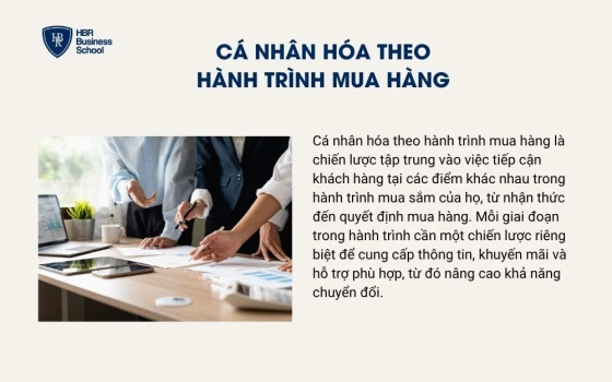 Cá nhân hóa theo hành trình mua hàng