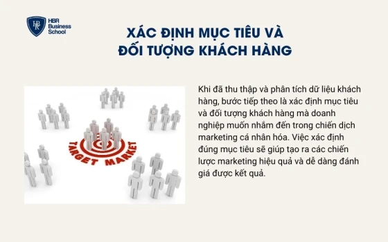 Xác định mục tiêu và đối tượng khách hàng