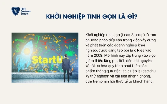 Khởi nghiệp tinh gọn là gì?