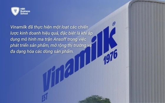 Case study về ma trận Ansoff của Vinamilk