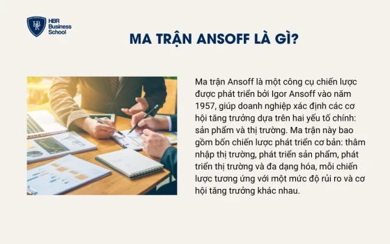 Ma trận Ansoff là gì?