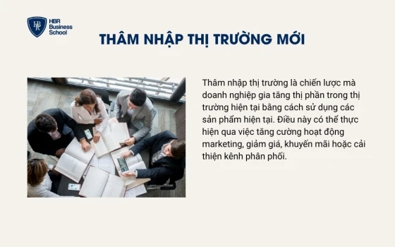 Thâm nhập thị trường mới